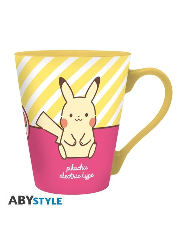 Pokémon Pikachu Electric Type Unisex Kop - meerkleurig - Standard