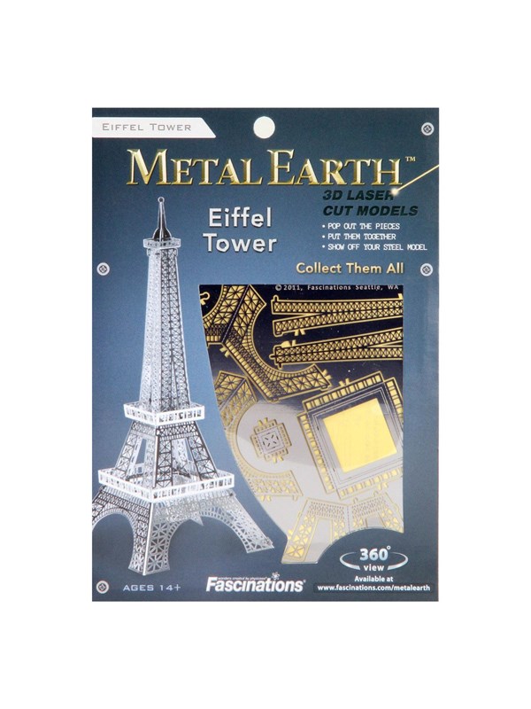 Metal earth Eiffel Tower - Bouwpakket