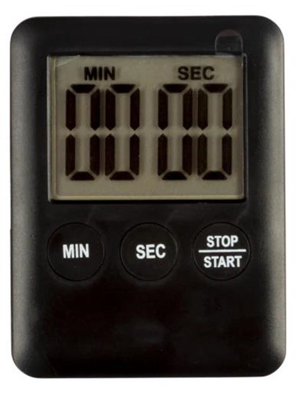Nordic Quality Pepper Kitchen Timer - Digital