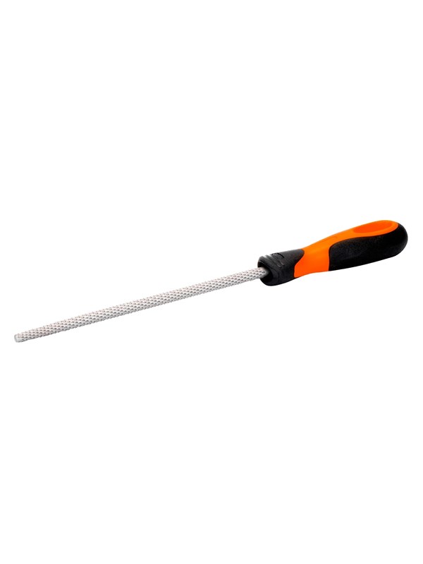 Bahco 6-345-08-2-2 Ronde rasp met greep 200 x 9,0 mm kap 2 1 stuk(s)
