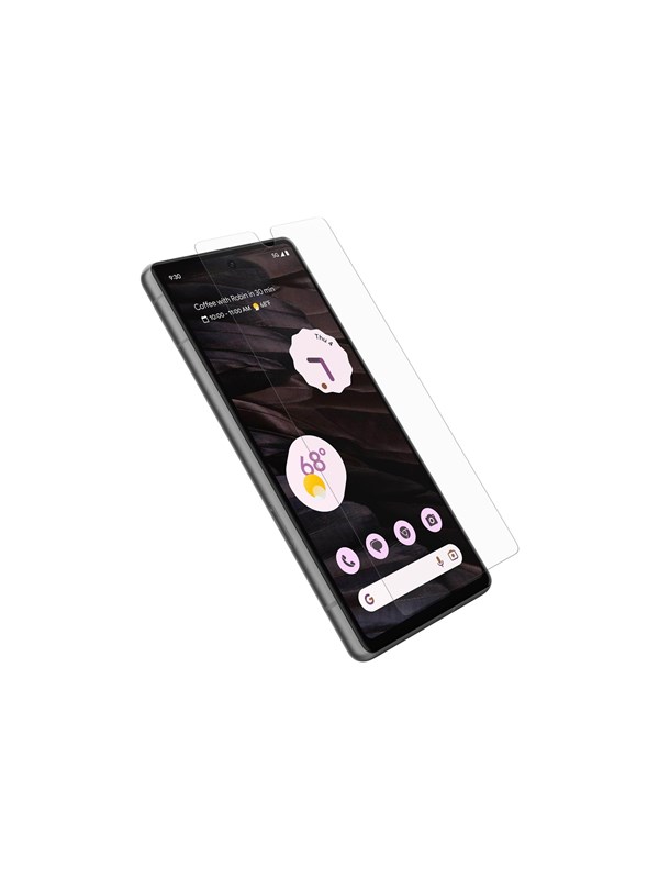 OtterBox Trusted Glass-screenprotector voor Google Pixel 7a, gehard glas, x2 krasbescherming, bescherming tegen vallen en splinters