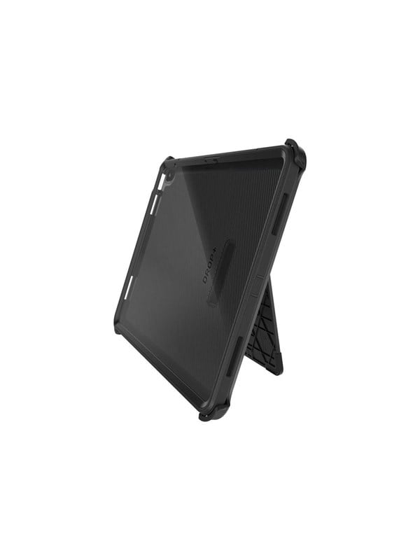 Otterbox Tablethoes geschikt voor Apple iPad Air 13 Inch (2024) Hardcase Backcover | Otterbox Defender | Schokbestendig iPad Air 13 Inch (2024) Telefoonhoesje | Anti Shock Proof + Standaard - Zwart