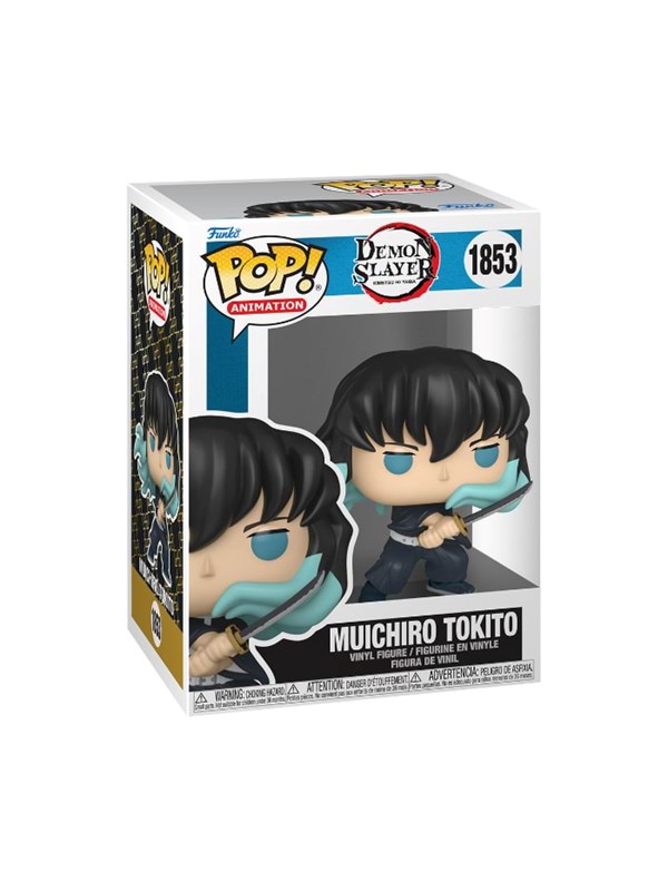 Demon Slayer Muichiro Tokito (Chase Edition mogelijk!) vinylfiguur 1853 Funko Pop! standaard Unisex