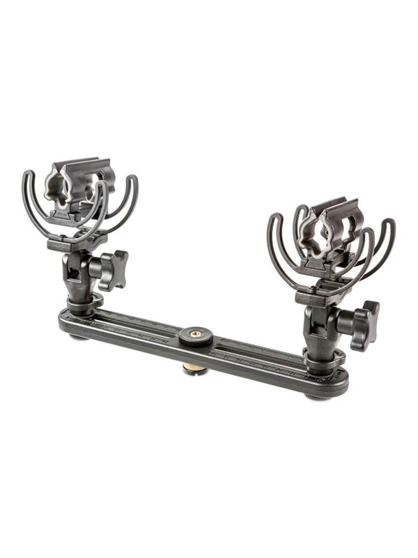 Rycote Studio Shock Mount INV-7HG Stereo Pair Kit
