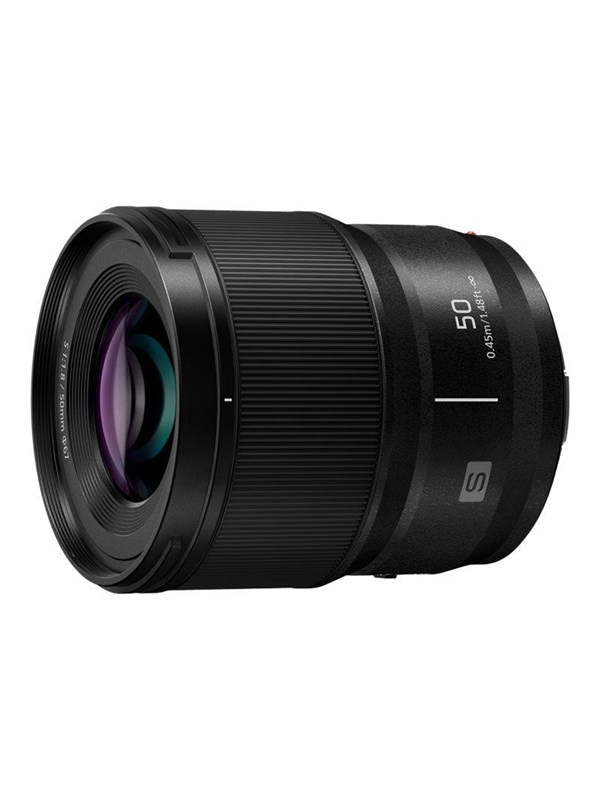 Panasonic Lumix S S-S50E - lens - 50 mm
