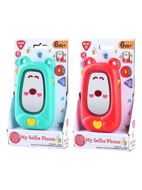 Play educatieve smartphone speelgoed Mijn Selfie Smartphone Beer.
