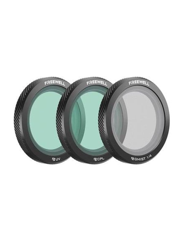 Freewell Magnetische Filters Everyday - 3-Pack - geschikt voor DJI DJI Neo FPV drone