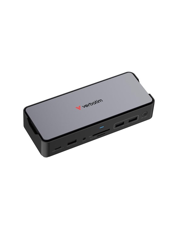 Verbatim CDS-155 USB-C dockingstation Geschikt voor merk (dockingstation): Universeel M.2 SSD-slot, USB-C Power Deliver