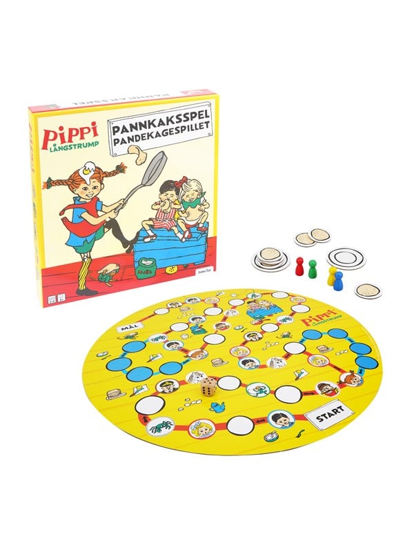 Barbo Toys Pippi - Pancake Game (DK/SE/NO)