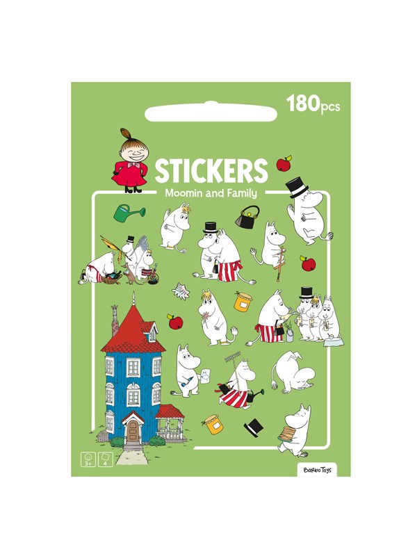 Barbo Toys Moomin - Stickers - Moomin And Family