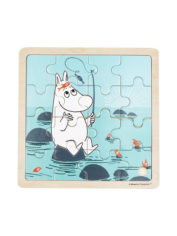 Barbo Toys - Framed Wooden Puzzle - Fishing