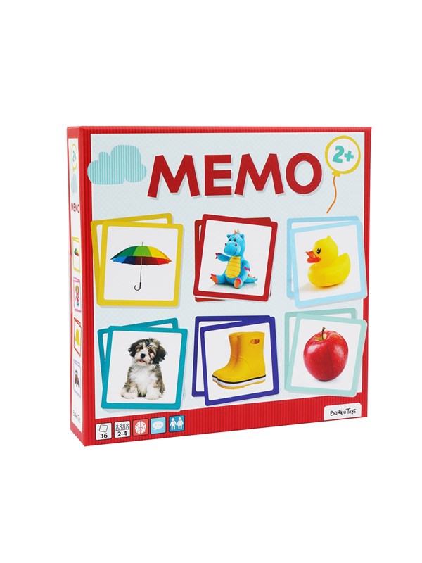 Barbo Toys My first Memo