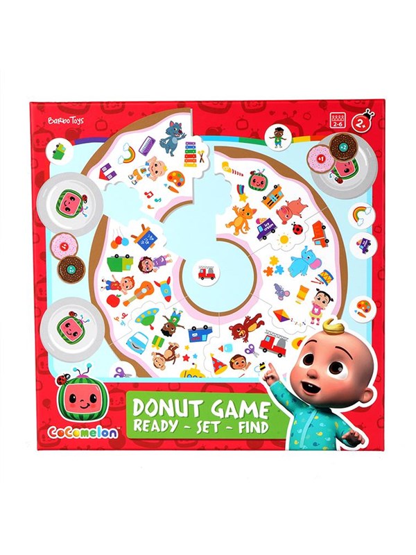 Barbo Toys CoComelon - Donut Game - Ready Set Find