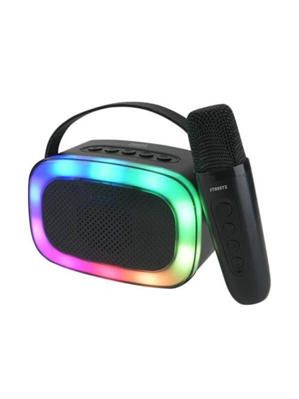 STREETZ K100 Karaoke Speaker with Microphone