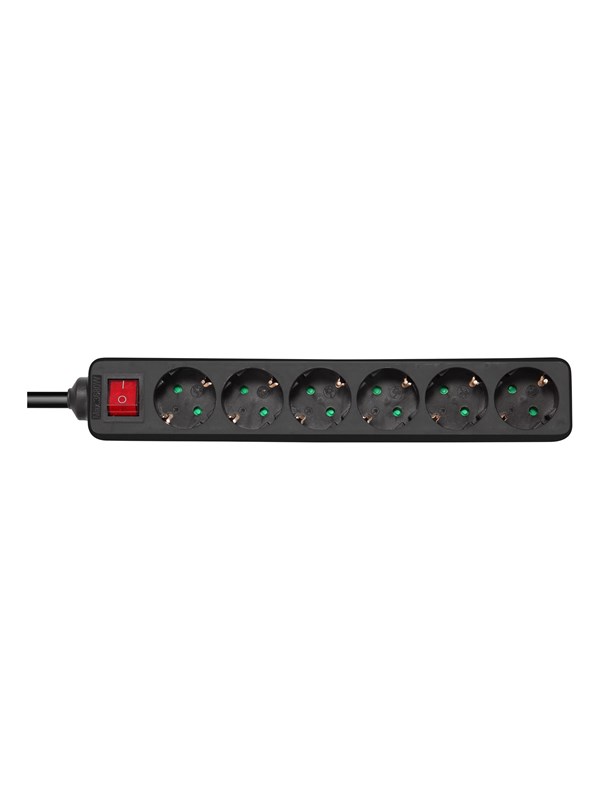 Deltaco GT-0660 Power Strip - 1.5 m