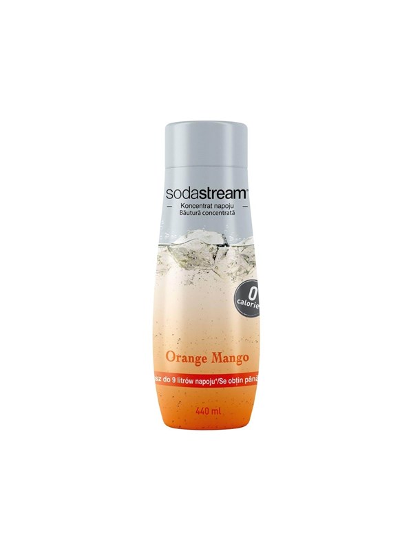 Sodastream Orange Mango Zero