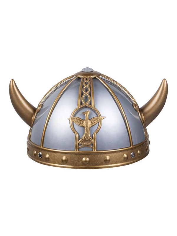 Boland - Helm kind Viking Jord - 55 - Kinderen - Jongens en meisjes - Vikingen