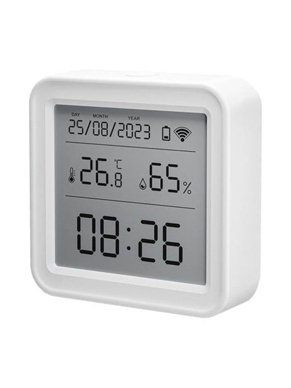 Gosund Zigbee Temperatuur- En Vochtigheidssensor Voor Tuya Met Lcd-Scherm