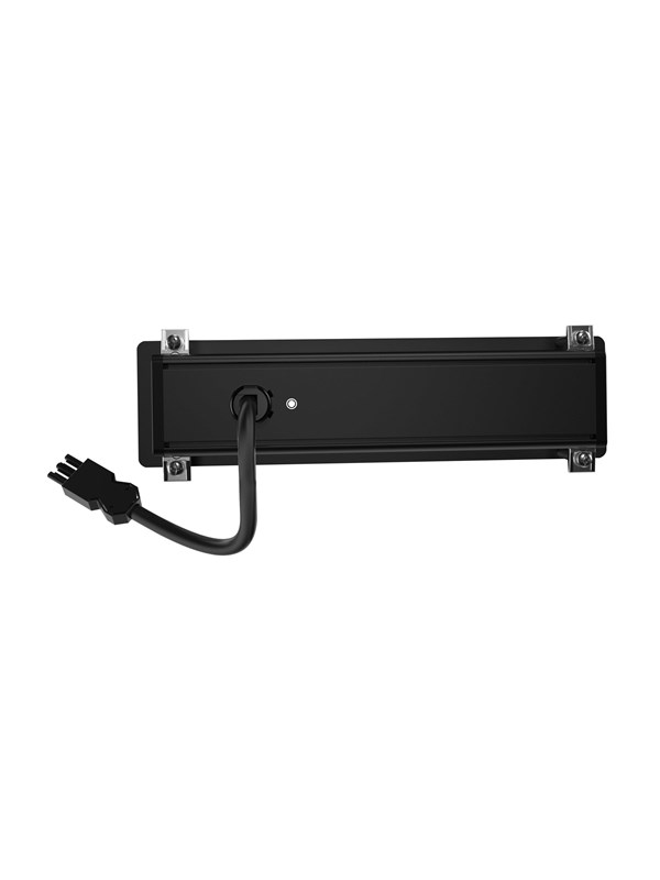 Deltaco OFFICE - Power Strip - recessed GST18 cable in GST18 end cap out