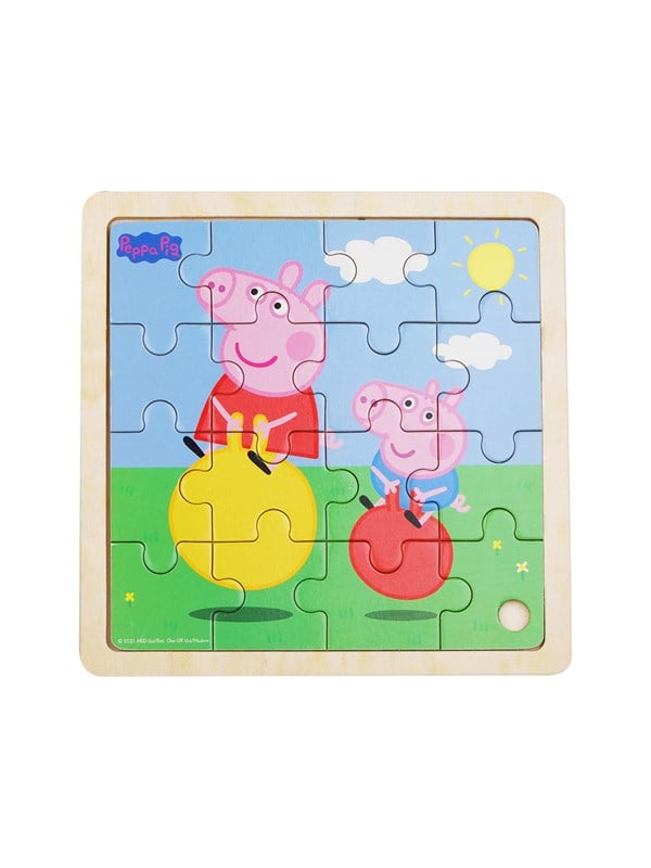Barbo Toys - Framed Wooden Puzzle - Bouncy Ball
