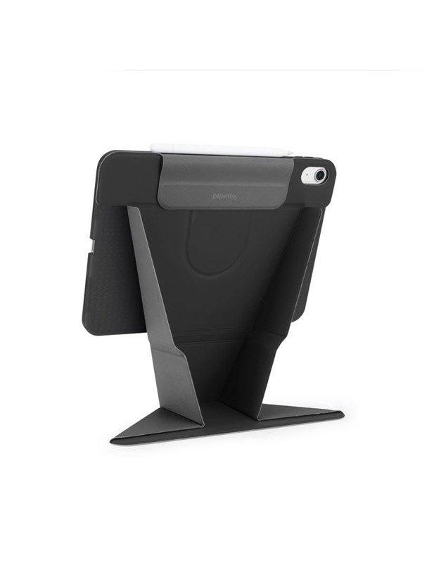 Pipetto Origami No6 Stand case - black - iPad Air 13" 2024/2025/2026