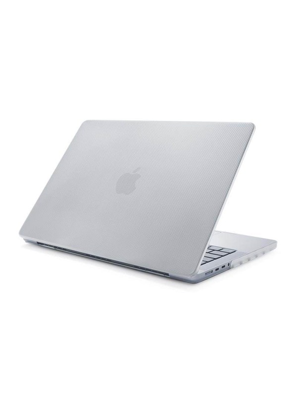 Pipetto Hardshell Dots Case for MacBook Pro 14" (2023/2022) - Frosted Clear