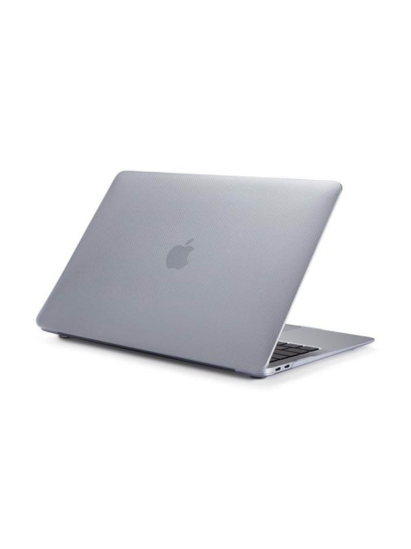 Pipetto Hardshell Dots Case for MacBook Air 13.3" (M1.2020) - Frosted Clear
