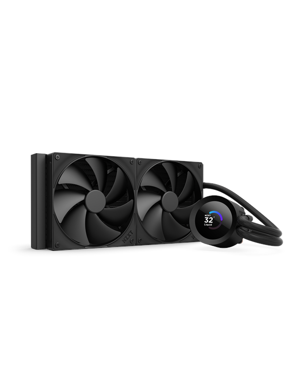 NZXT Kraken Plus 280 (Black) - CPU waterkoeling