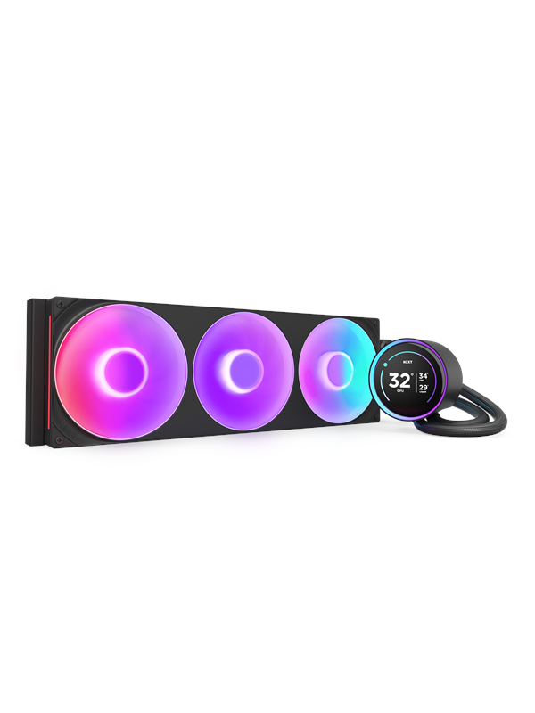 NZXT Kraken Elite 420 RGB V2 - CPU waterkoeling