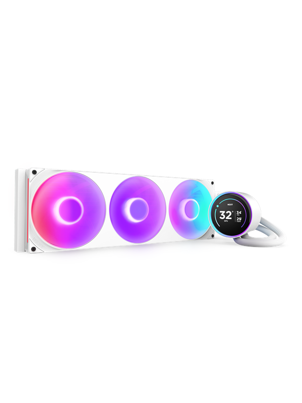 NZXT Kraken Elite 420 RGB V2 - CPU waterkoeling