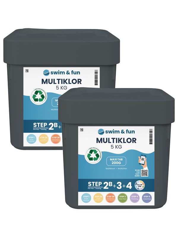 Swim & Fun MultiKlor Maxi Tab 200G 10 kg