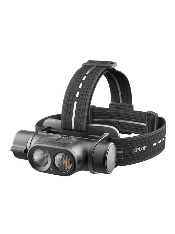 GP XPLOR Headlamp PHR19 1200 lm