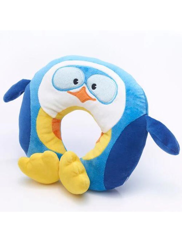 TravelBlue Kinder Nekkussen puffy the penguin
