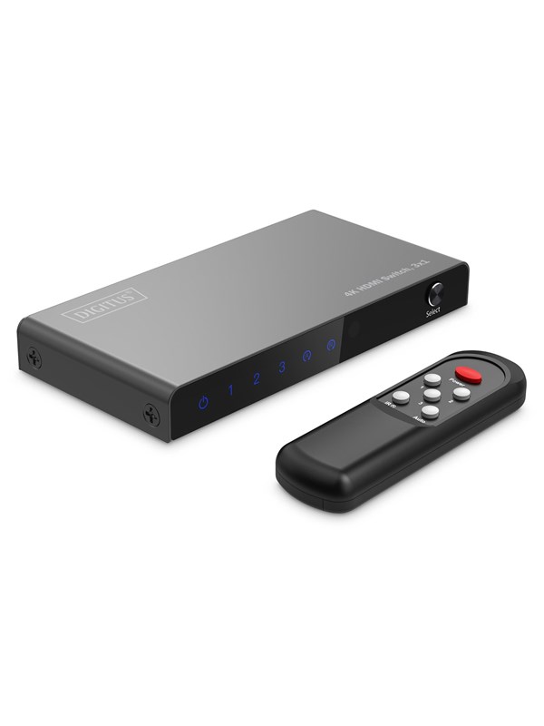 DIGITUS 3x1 4K HDMI Switch
