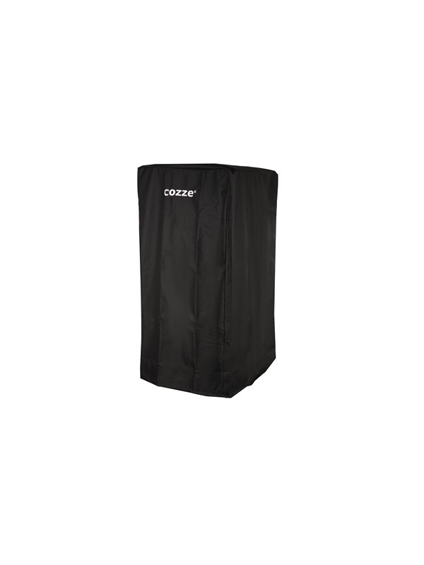 cozze Cover for 110cm high outdoor table black with pizza oven