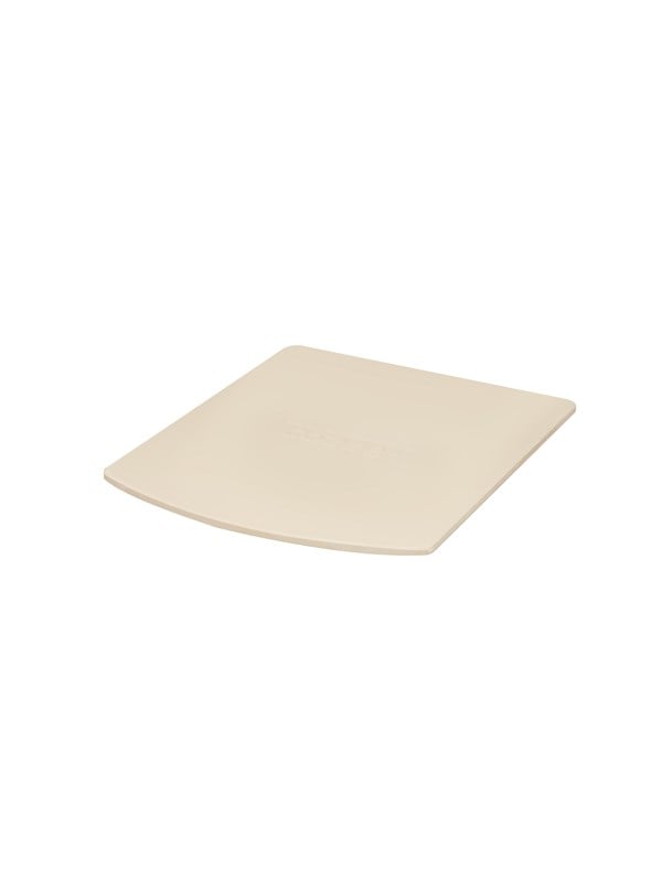 cozze Pizza stone for 13" pizza oven curved front
