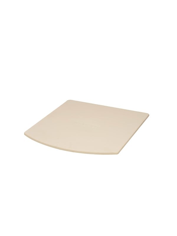 cozze Pizza stone for 17" pizza oven oval front
