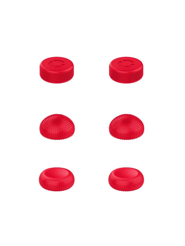 Lenovo Legion Go Joystick Caps - Red