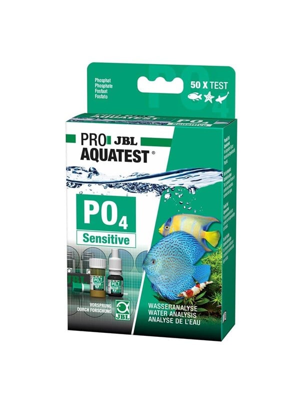 JBL Aqua ProAquaTest PO4 Phosphate Test Kit Sensitive