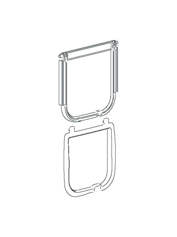 Ferplast - replacement door for Swing 5 & 7 & Microchip