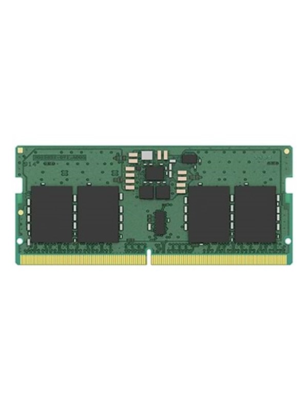Kingston ValueRAM Clocked (CSODIMM) DDR5-6400 - 32GB - CL52 - Single Channel (1 pcs) - Groen