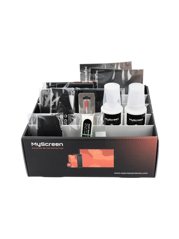 MyScreen Starter Kit for Plotter Pro 16 Dry installation