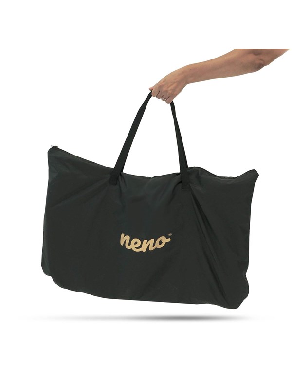 NENO Bouncer Bag Chiaro/Nesso Black