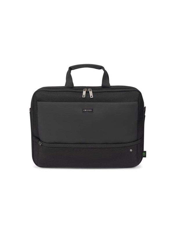 Dicota Top Traveller Five Aktetassen voor Laptop 16" | Zwart