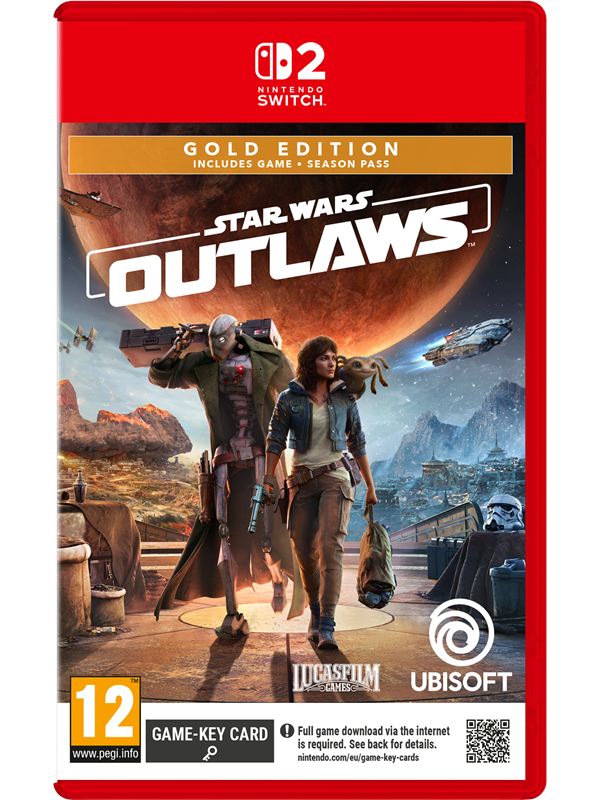 Star Wars Outlaws (Gold Edition) - Nintendo Switch 2 - Action/Adventure