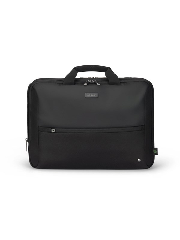 Dicota Top Traveller Dual Five Aktetassen voor Laptop 16" | Zwart