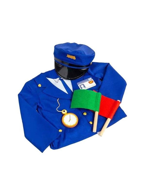 Bigjigs Train Driver Dress Up Set with Accessories