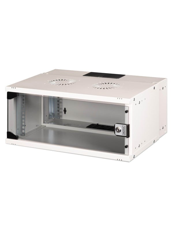 DIGITUS DN-49200 - 4U - Wall Mount Rack Cabinet