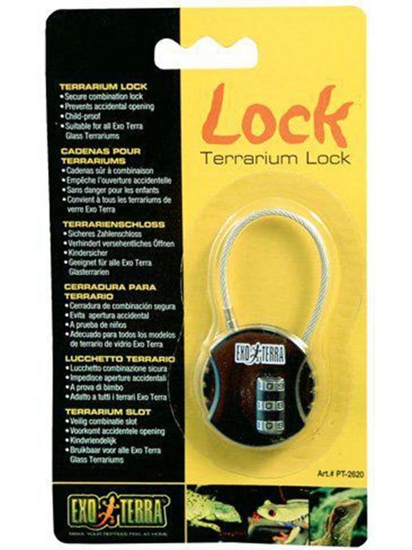 EXO TERRA - Terrarium combination Lock