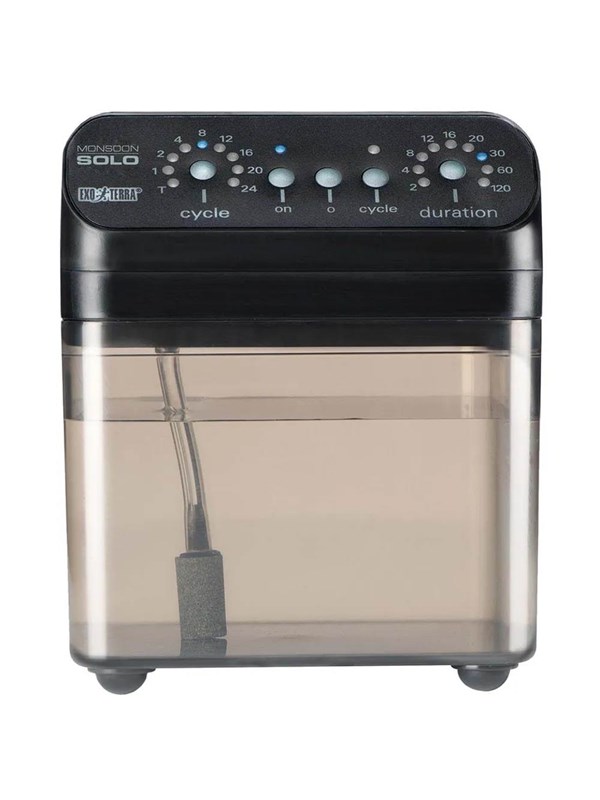 Exo Terra Monsoon Solo Ii - Beregeningspompen - 17x17x24 cm 1.5 l Zwart